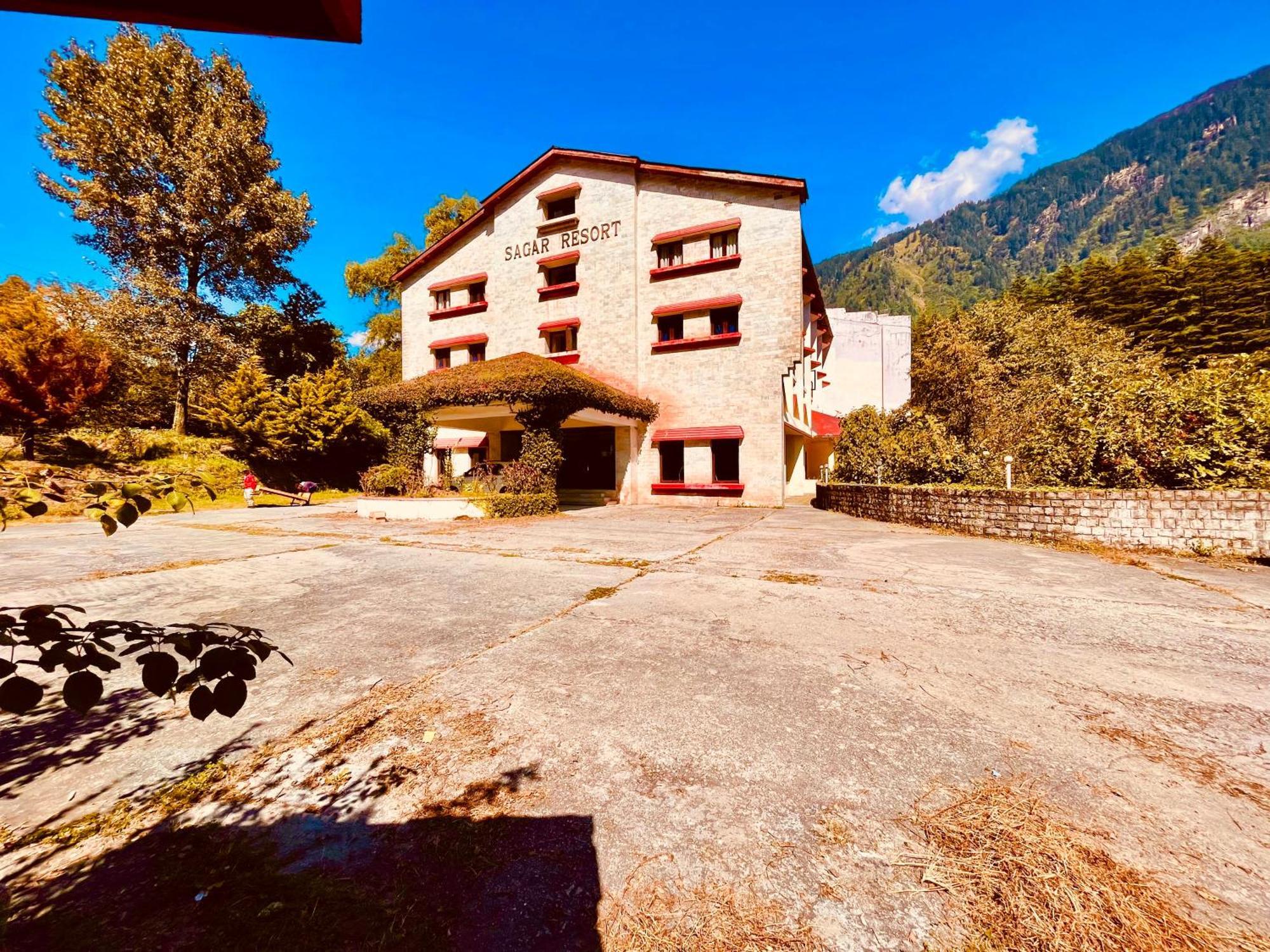 Sagar Resort Manali By Ramanand Sagar Ramayan Maker - #Near Mall Road #Big Parking #Property Of The Decade #Mountain View #Garden With Bonfire #Best Selling Property M 72084-84392 Exterior photo
