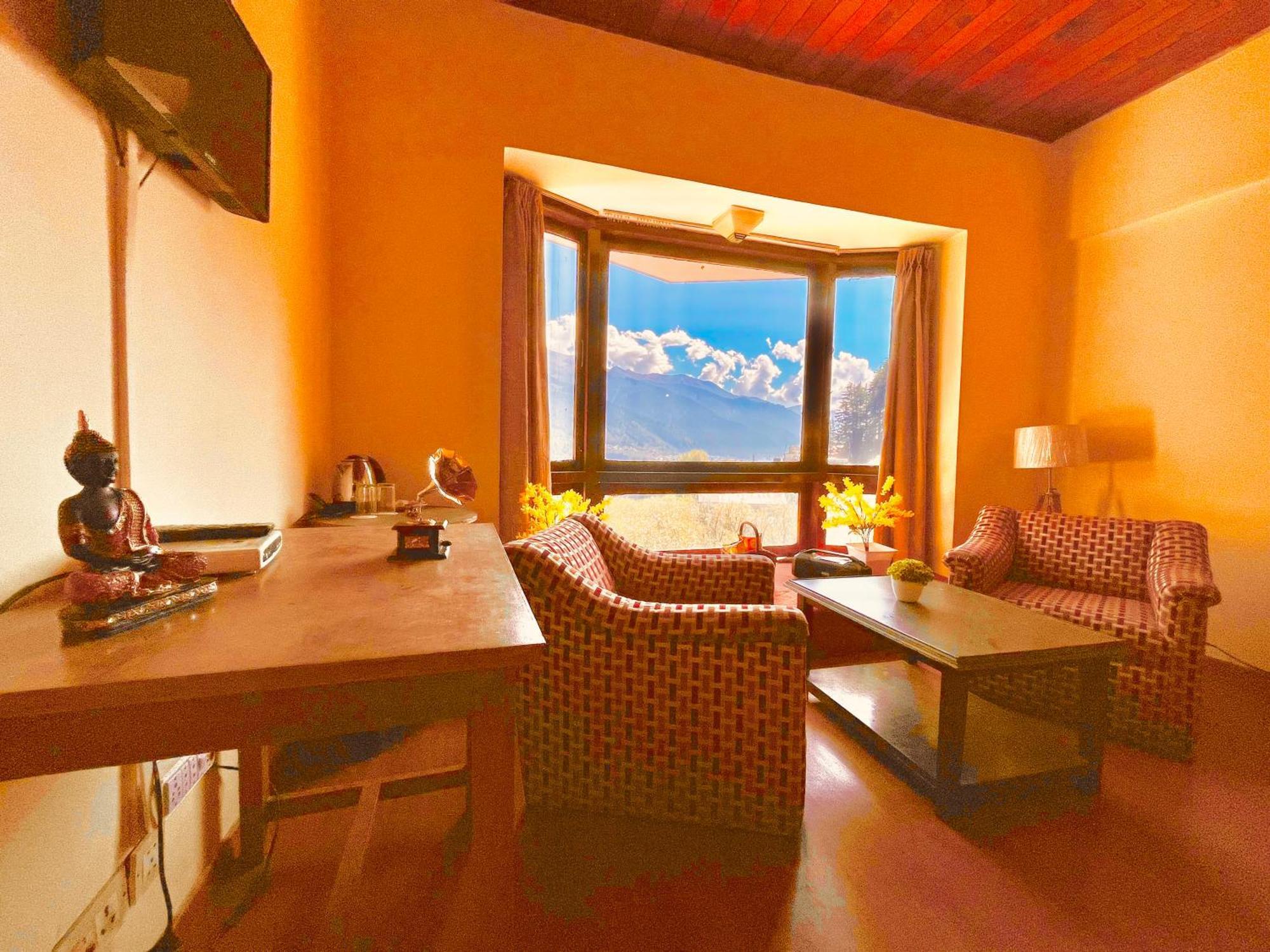 Sagar Resort Manali By Ramanand Sagar Ramayan Maker - #Near Mall Road #Big Parking #Property Of The Decade #Mountain View #Garden With Bonfire #Best Selling Property M 72084-84392 Exterior photo
