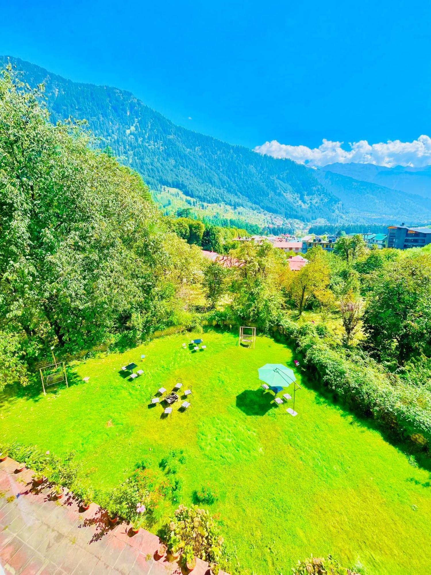 Sagar Resort Manali By Ramanand Sagar Ramayan Maker - #Near Mall Road #Big Parking #Property Of The Decade #Mountain View #Garden With Bonfire #Best Selling Property M 72084-84392 Exterior photo