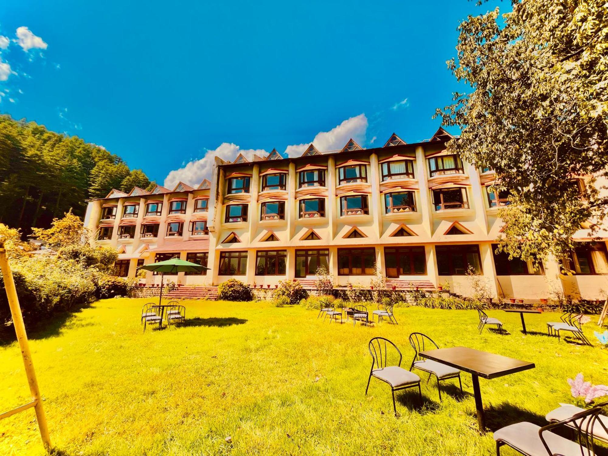 Sagar Resort Manali By Ramanand Sagar Ramayan Maker - #Near Mall Road #Big Parking #Property Of The Decade #Mountain View #Garden With Bonfire #Best Selling Property M 72084-84392 Exterior photo