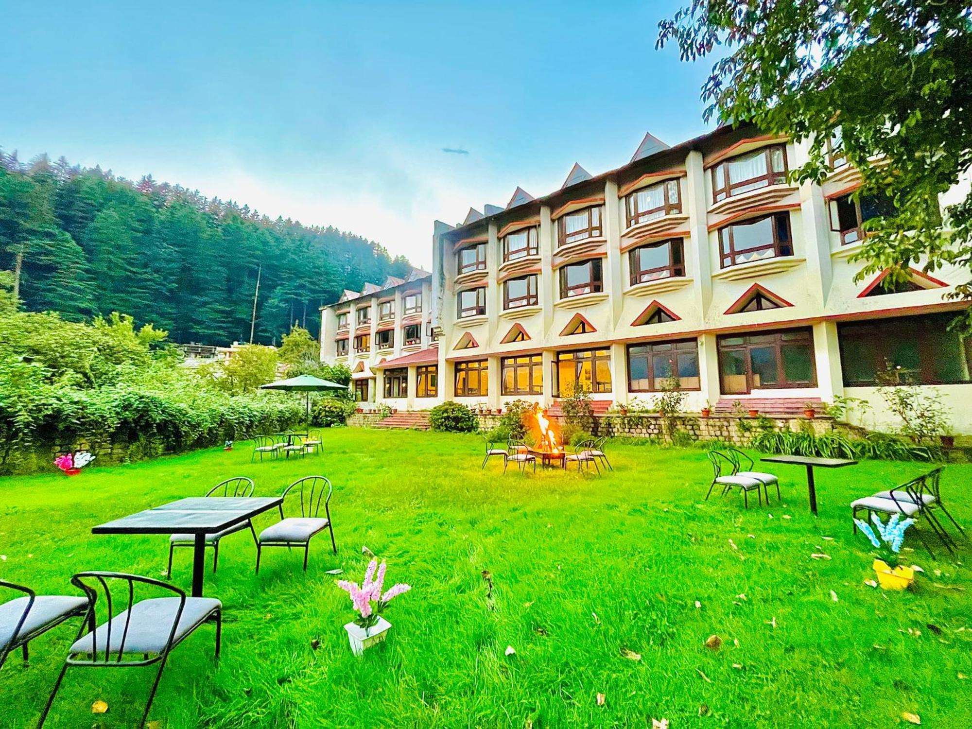 Sagar Resort Manali By Ramanand Sagar Ramayan Maker - #Near Mall Road #Big Parking #Property Of The Decade #Mountain View #Garden With Bonfire #Best Selling Property M 72084-84392 Exterior photo
