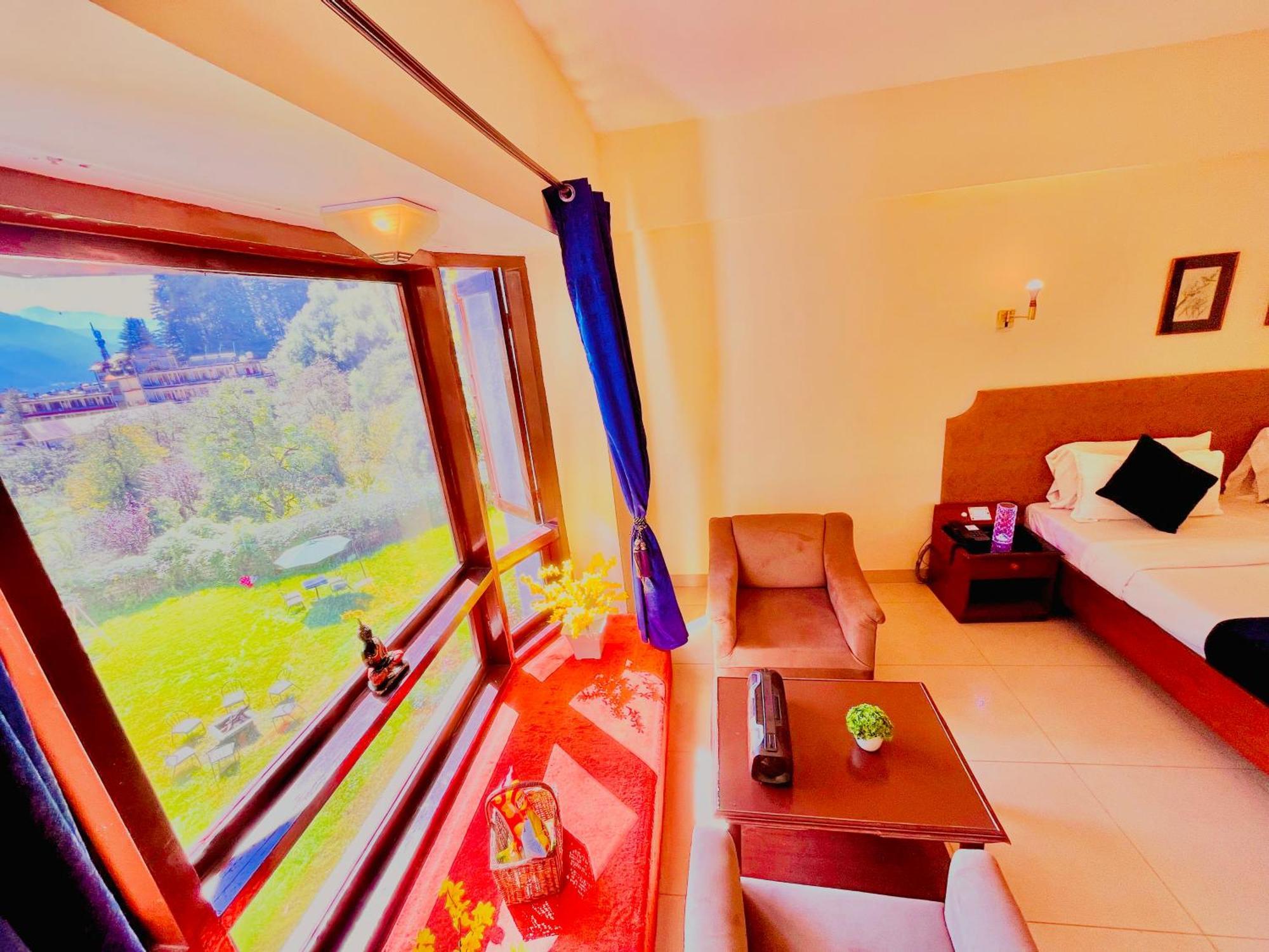 Sagar Resort Manali By Ramanand Sagar Ramayan Maker - #Near Mall Road #Big Parking #Property Of The Decade #Mountain View #Garden With Bonfire #Best Selling Property M 72084-84392 Exterior photo