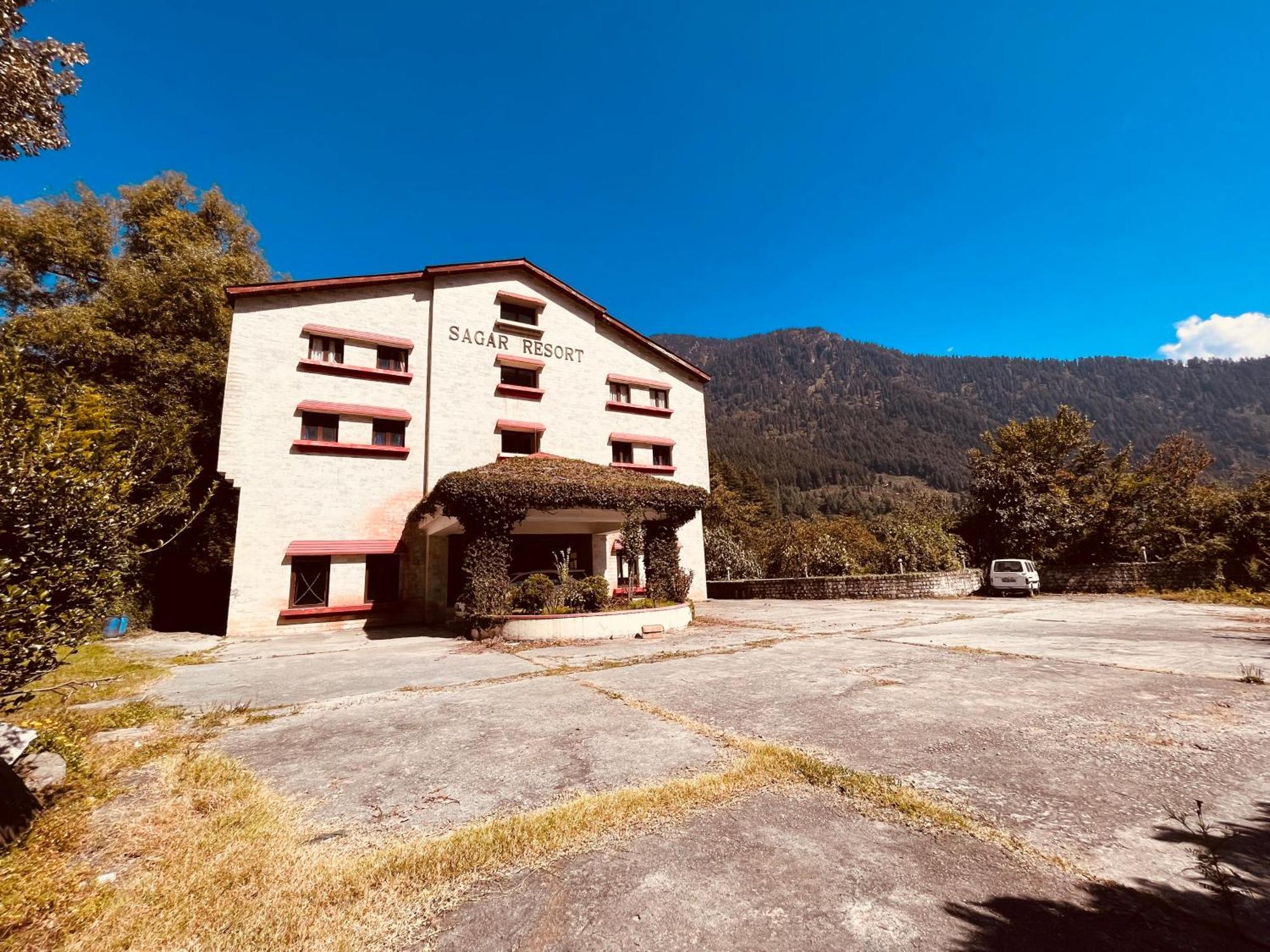 Sagar Resort Manali By Ramanand Sagar Ramayan Maker - #Near Mall Road #Big Parking #Property Of The Decade #Mountain View #Garden With Bonfire #Best Selling Property M 72084-84392 Exterior photo