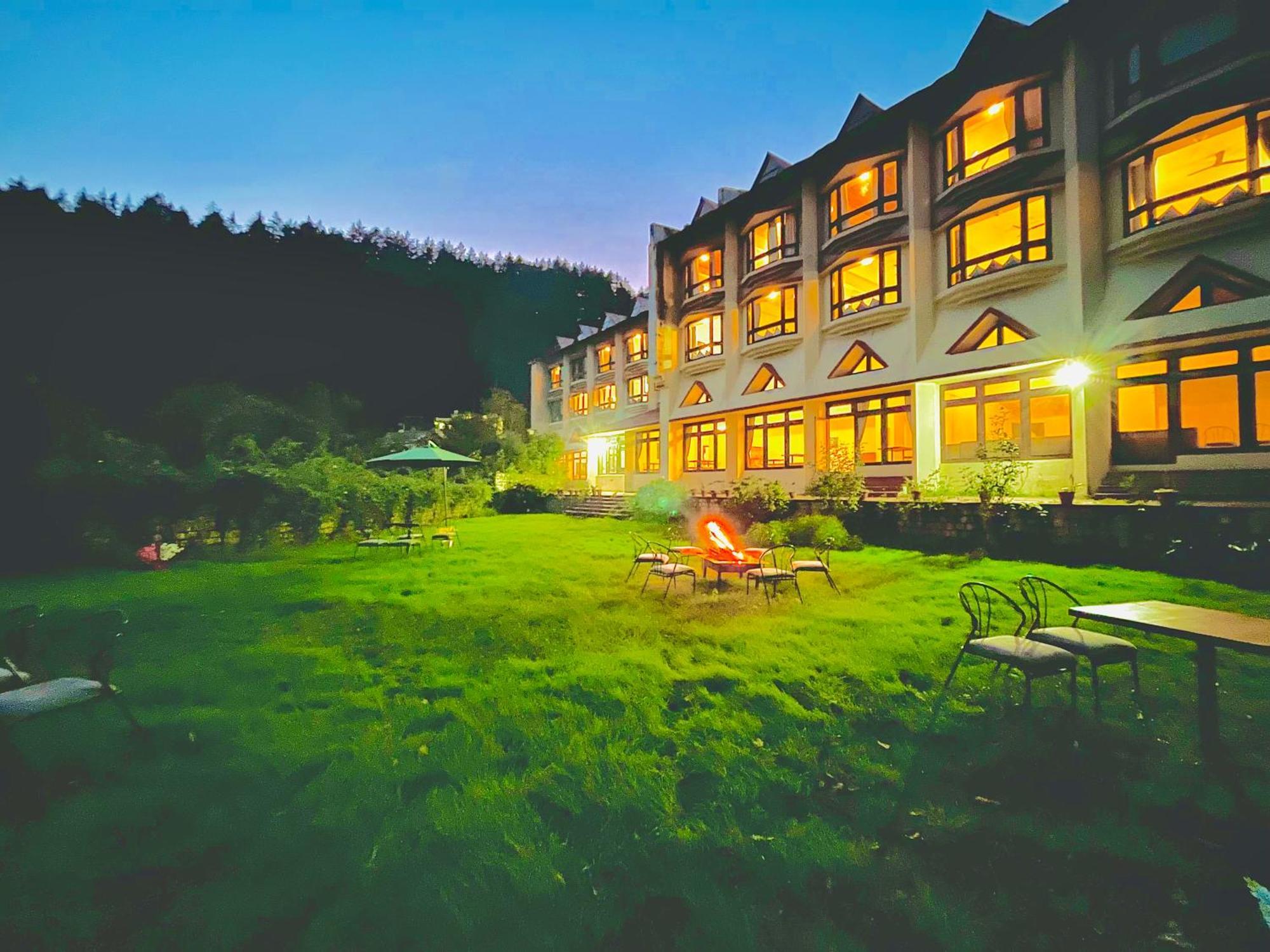 Sagar Resort Manali By Ramanand Sagar Ramayan Maker - #Near Mall Road #Big Parking #Property Of The Decade #Mountain View #Garden With Bonfire #Best Selling Property M 72084-84392 Exterior photo