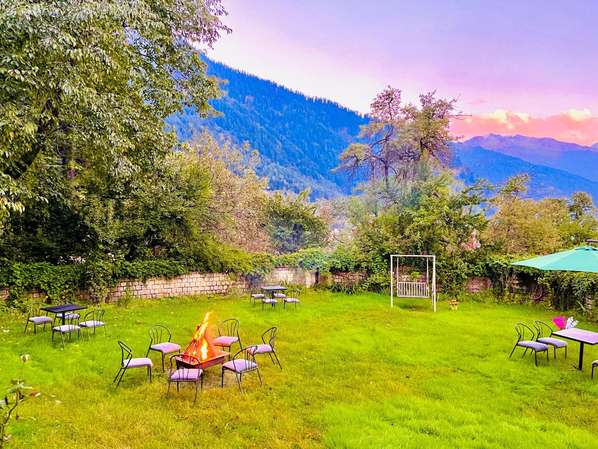 Sagar Resort Manali By Ramanand Sagar Ramayan Maker - #Near Mall Road #Big Parking #Property Of The Decade #Mountain View #Garden With Bonfire #Best Selling Property M 72084-84392 Exterior photo